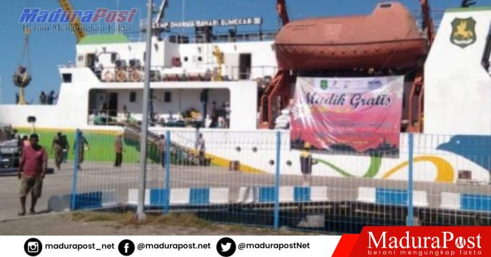 Warga Kepulauan Dapat Angkutan Balik Gratis, Disperkimhub Sumenep Sediakan 5 Kapal