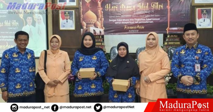 Halal Bihalal Bappeda Sumenep, Arif Firmanto: Saya siap Melanjutkan Tongkat Estafet