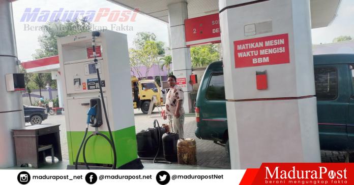 Petugas SPBU Tlanakan Utamakan Jual Solar Subsidi ke Pengecer