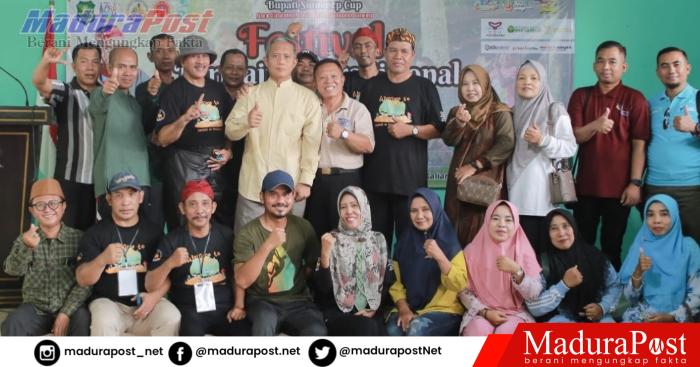 Cegah Dampak Negatif Gadget, Disdik Sumenep Gelar Festival Permainan Tradisional
