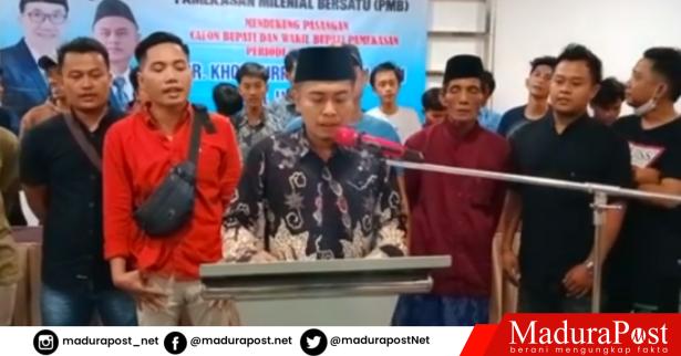 Sikap Militan PMB Dukung Kiai Kholil dan Halili Maju Pilkada Pamekasan 2024