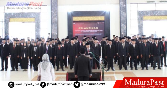90 PPK Terpilih Resmi Dilantik Hari Ini, KPU Bangkalan Beri Pesan Penting Ini