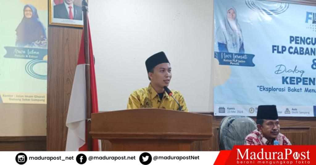 Mat Jusi Nahkodai FLP Cabang Sampang Periode 2024-2026