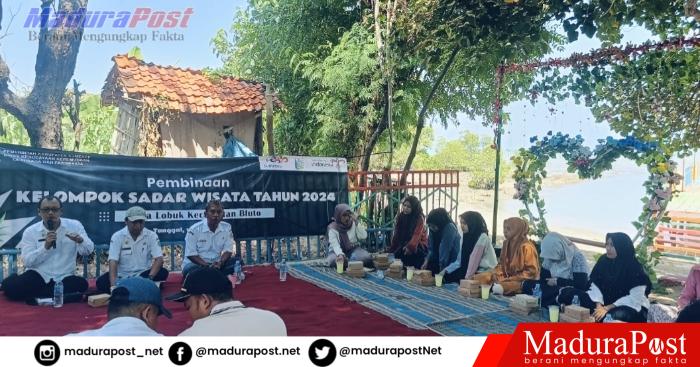 Disbudporapar Sumenep Lakukan Pembinaan Bagi Pokdarwis di Desa Lobuk