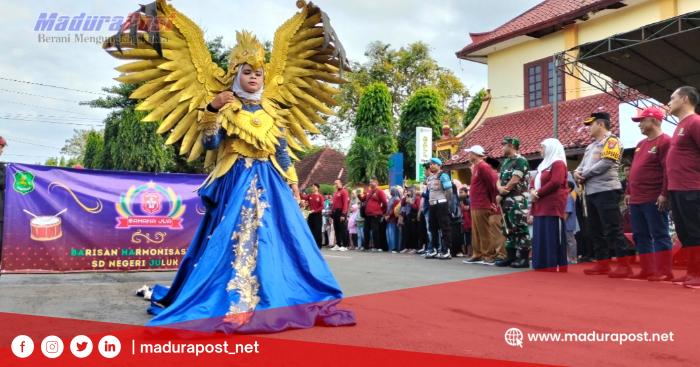 Festival Drumband Pelajar 2024, Wabup Sumenep Dorong Kreativitas dan Prestasi&nbsp;Pelajar
