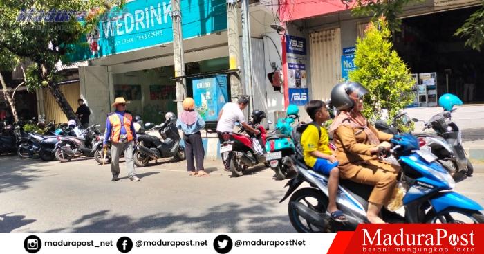 Kenali Lokasi Bebas Parkir Ini, Disperkimhub Sumenep Miliki 44 Spot Khusus