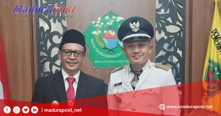 Dapat SK Perpanjangan Masa Jabatan, Kades Bajang Mengajak Kades di Pamekasan Lebih&nbsp;Melayani