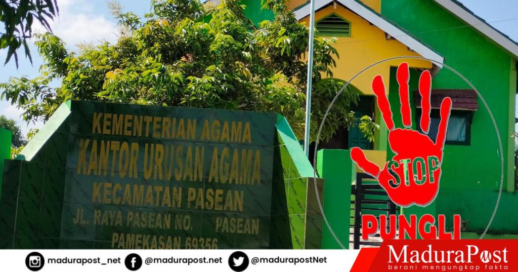 Petugas KUA Pasean Kembalikan Uang Pungli, LSM KPK Nusantara : Tetap Akan Kami&nbsp;Laporkan