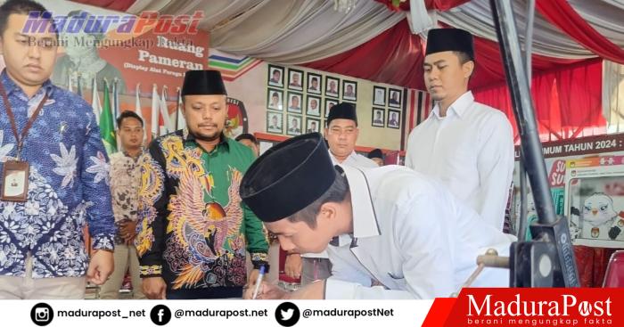 KPU Sumenep Resmi Lantik PAW PPS, Rahbini Teguh Pendirian Hingga Sebut Buzairi Begini