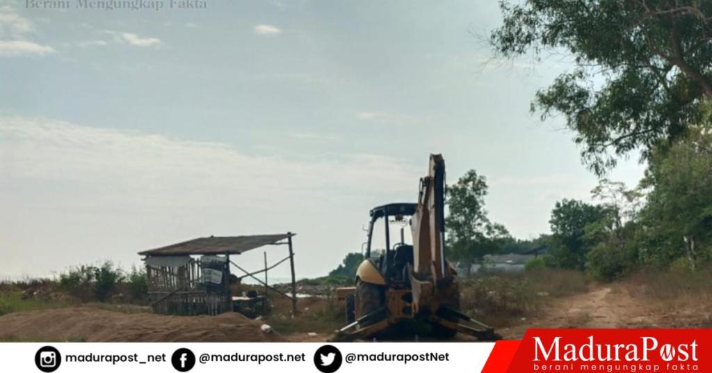 Tambang Pasir Ilegal di Tamberu Barat Sampang Dikeluhkan Masyarakat, APH Bergeming