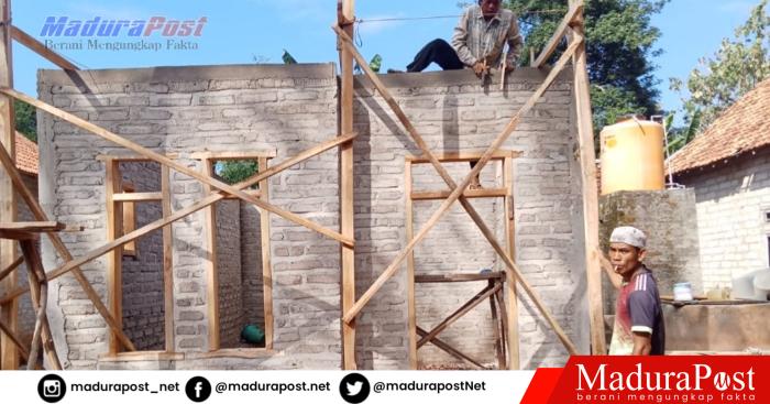 Proyek BSPS di Desa Saur Saebus Dipastikan Sesuai RAB, Pengelola Tegaskan Soal&nbsp;Transparansi