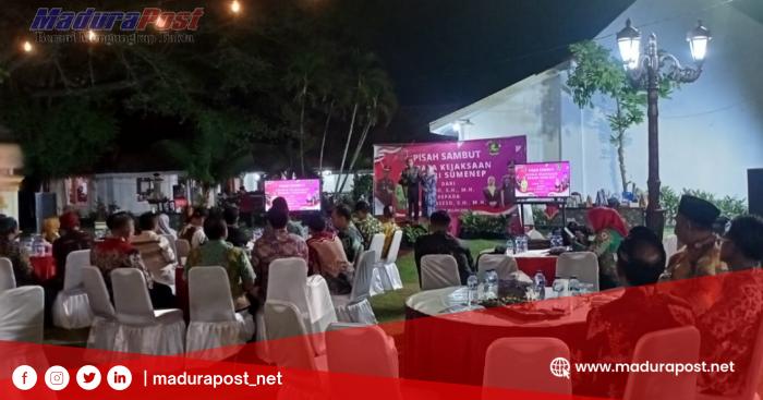 Kejari Sumenep Gelar Pisah Sambut: Trimo Berpamitan, Sigit Waseso Bilang&nbsp;Begini