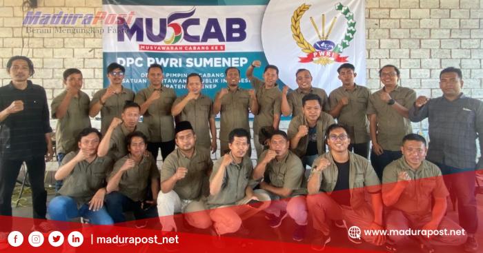 Rusydiyono Terpilih Kembali sebagai Ketua DPC PWRI Sumenep dalam Muscab&nbsp;V