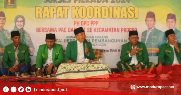 PPP Pamekasan Perkuat Koordinasi Jelang Pilkada 2024