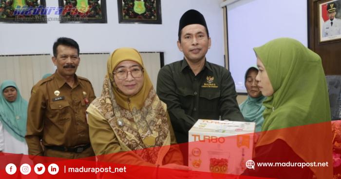BPRS Bhakti Sumekar Dukung Bantuan Usaha untuk PEKKA Sumenep