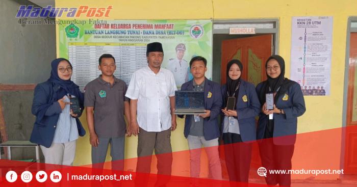 Bot WhatsApp, Inovasi Digital Pemerintah Desa Seddur Dari Mahasiswa KKN UTM