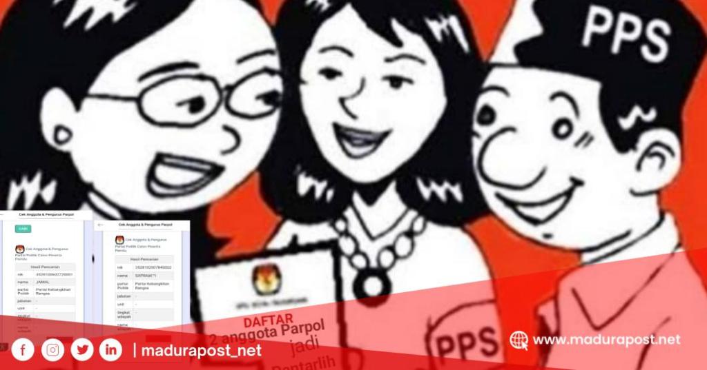 PPS Tampojung Tengginah Diduga Lolos 2 Anggota Parpol Jadi&nbsp;Pantralih