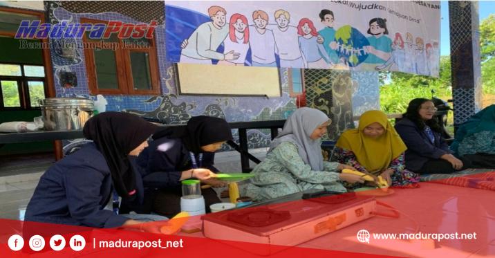 Inovasi Mahasiswa KKN-25 UTM, Menciptakan Peluang Ekonomi Dengan Produk Olasan Susu Jagung
