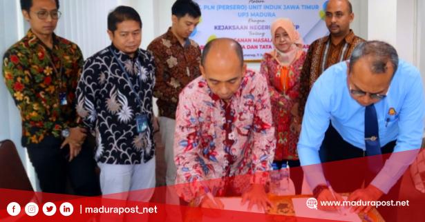 Usai Pamekasan, PLN UP3 Madura ke Sumenep Jalin Kerjasama Ketenagalistrikan