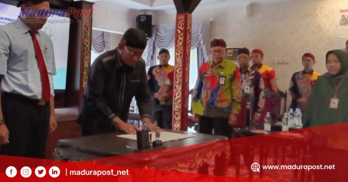 Pemkab dan Kejari Sumenep Jalin Kerjasama Tingkatkan Pelayanan Hukum