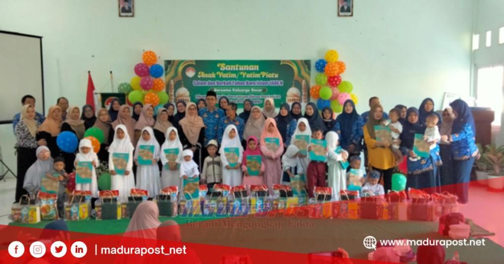 Dharma Wanita Persatuan Distan Kabupaten Probolinggo Santuni Anak Yatim&nbsp;Piatu