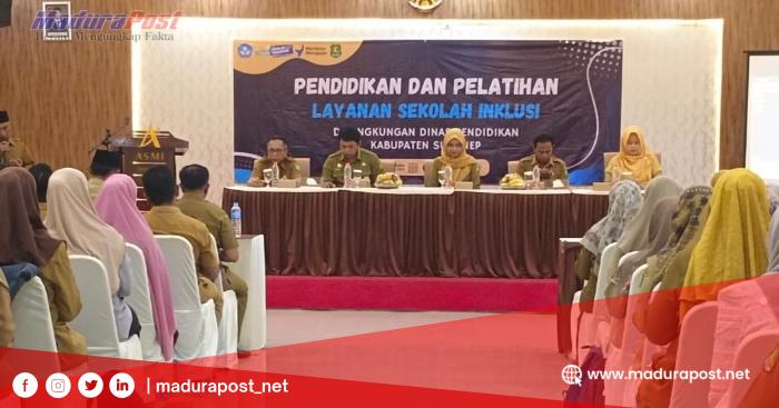 Disdik Sumenep Perkuat Pendidikan Inklusi Untuk Anak Berkebutuhan&nbsp;Khusus