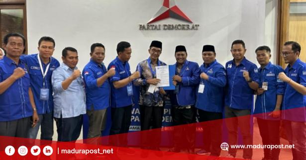 Partai Demokrat Resmi Usung Kholil dan Sukri di Pilkada Pamekasan 2024