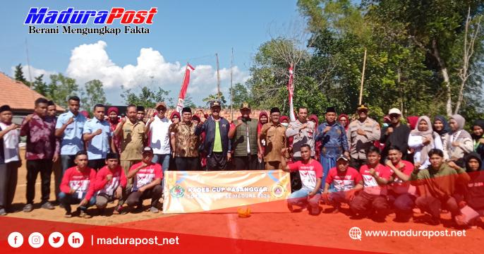 Turnamen Mini Soccer Kades Cup Se Madura Digelar Pemdes&nbsp;Pasanggar