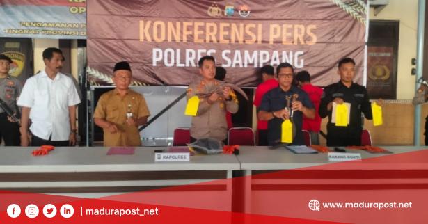 Polres Sampang Ungkap Kasus Dugaan Pembunuhan di Batoporo&nbsp;Timur