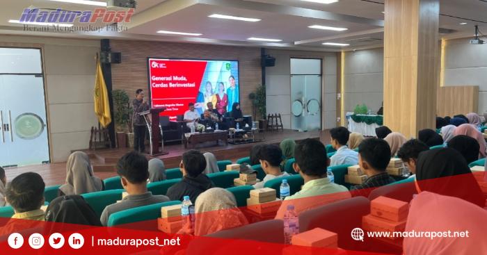 OJK dan LSAI Ajak Pemuda Sumenep Tingkatkan Literasi Keuangan dan Investasi, BPRS Bhakti Sumekar Beri Tips Ini