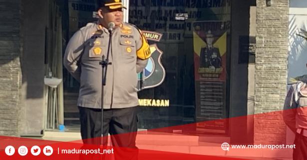 Netralitas dan Profesionalisme Jadi Fokus Kapolres Pamekasan Jelang Pilkada