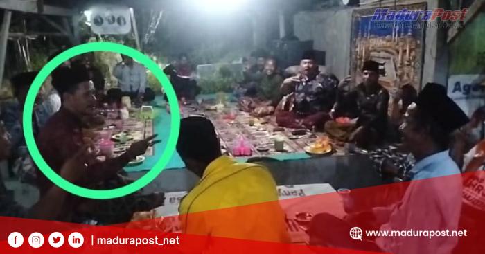 Viral! Oknum Sekdes di Sampang Diduga Dukung Salah Satu Bacalon Pilkada&nbsp;2024