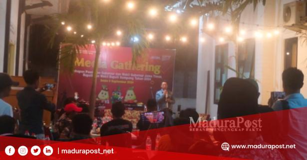 Media Gathering: KPU Sampang Libatkan Insan Pers Sukseskan Pilkada&nbsp;2024