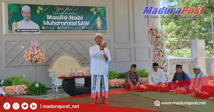 Ceramah KH Musleh Adnan Bikin Timses Paslon ‘Berbakti’ dan ‘Kharisma’&nbsp;Heboh