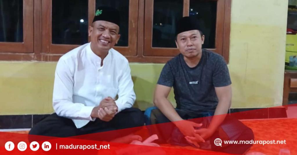 Ikut Tahlil Orang Meninggal, Cara Pendekatan Kapolsek Sokobanah Sampang dengan Masyarakat