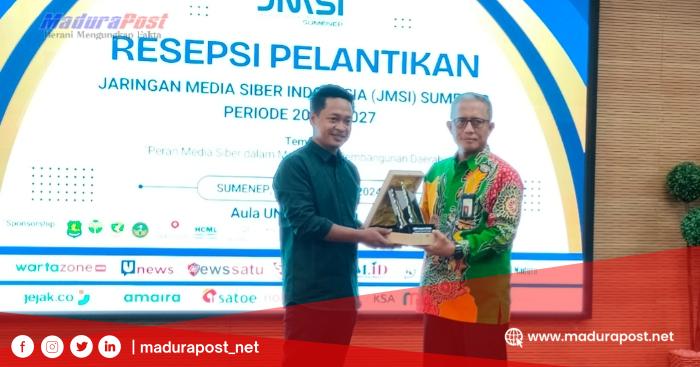 BPRS Bhakti Sumekar Dinobatkan sebagai Penggerak Literasi Keuangan JMSI Award&nbsp;2024