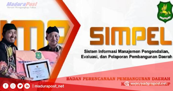 Bappeda Sumenep Dorong Efisiensi dan Transparansi Kinerja Melalui Inovasi&nbsp;SIMPEL