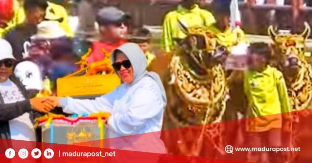 Sapi Kerap Asal Pamekasan ‘Ser Naser 99’ Juara Piala Presiden 2024