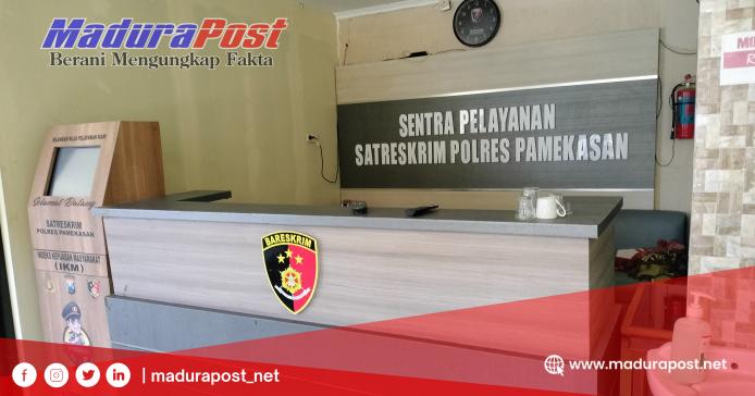 Mapolres Pamekasan Tidak Punya Genset, Pelayanan Mandek Gara Gara Mati&nbsp;Lampu