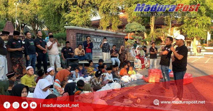 Hadir Acara Komunitas JLB, Sukri Minta Dianggap Sebagai Teman, Bukan&nbsp;Cawabup