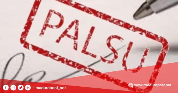 Diduga Palsukan Tanda Tangan Pejabat Desa, Warga Pamekasan&nbsp;Dilaporkan