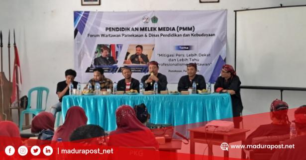 Kadisdikbud Apresiasi Program PMM FWP untuk Mendidik Literasi Guru Pamekasan