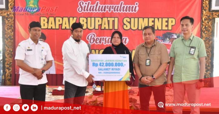 Komitmen Bupati Fauzi, Perlindungan BPJS Ketenagakerjaan untuk Pekerja Rentan&nbsp;Sumenep
