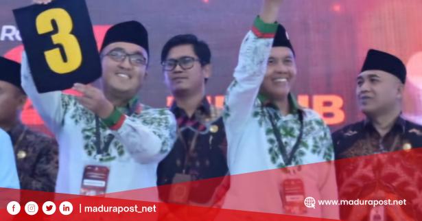 Menuju Pamekasan Baru, Nomor 3 Jadi Pengingat Filosofis Pasangan&nbsp;BERBAKTI